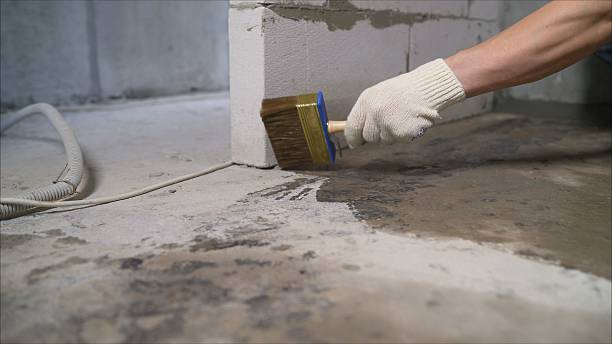 SJ Waterproofing Pros Waterproofing coverage map for Marysville, OH and surrounding area